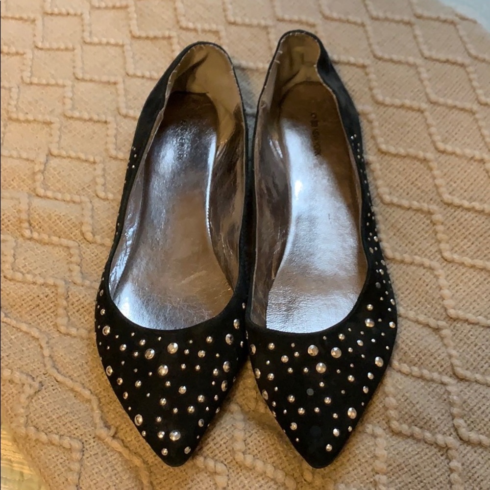 Jones New York suede flats